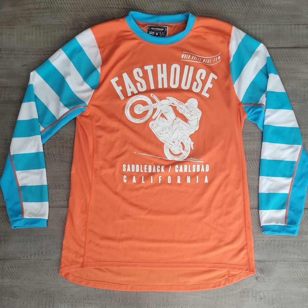 Fasthouse motocross jersey.